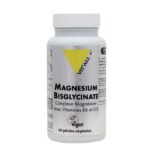 VITALL+ MAGNESIUM BISGLYCINATE VITAMINE B6 ET D3 COMPLEMENT ALIMENTAIRE 60 GELULES