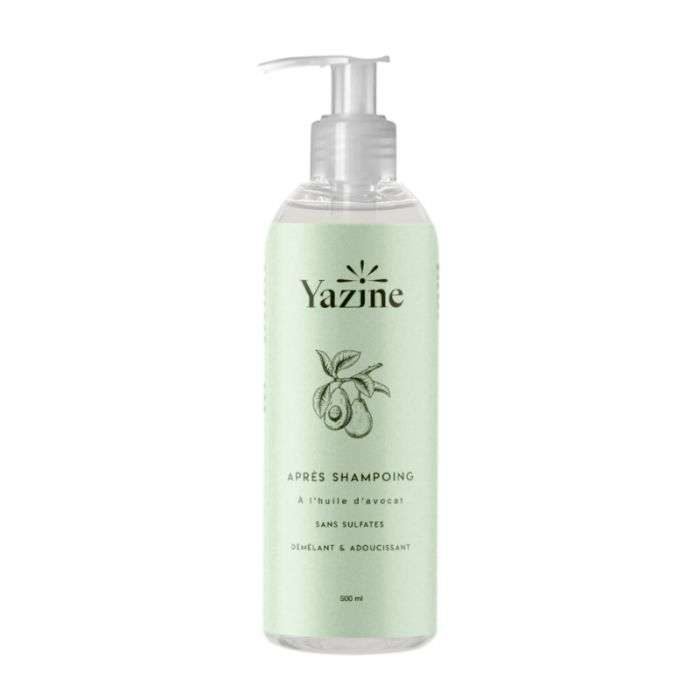 yazine-yazine-apres-shampooing-a-l-huile-davocat-500-ml-apres-shampoing.jpg YAZINE APRES SHAMPOOING A L HUILE DAVOCAT 500 ML – Image 1