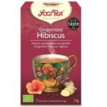 YOGI TEA GINGEMBRE HIBISCUS 17 SACHETS