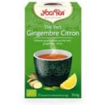 YOGI TEA THE VERT GINGEMBRE CITRON