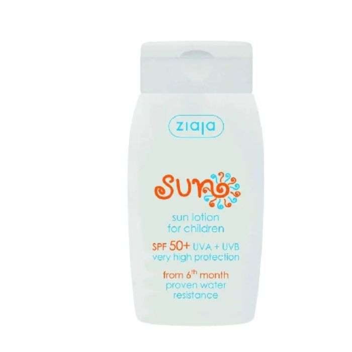ziaja-sun-lotion-pour-enfants-spf-50-a-partir-de-6-mois-125-ml.jpg ZIAJA SUN LOTION POUR ENFANTS SPF 50+ A PARTIR DE 6 MOIS 125 ML – Image 1
