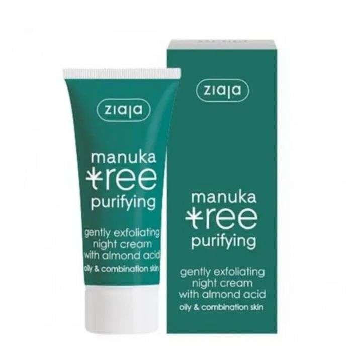 ziaja-ziaja-manuka-tree-creme-de-nuit-exfoliante-cremes-nuit.jpg ZIAJA MANUKA TREE CREME DE NUIT EXFOLIANTE – Image 1