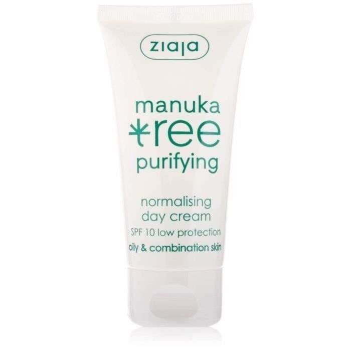 ziaja-ziaja-manuka-tree-creme-jour-normalistane-spf-10-50-ml-cremes-jour.jpg ZIAJA MANUKA TREE CREME JOUR NORMALISTANE SPF 10 50 ML – Image 1