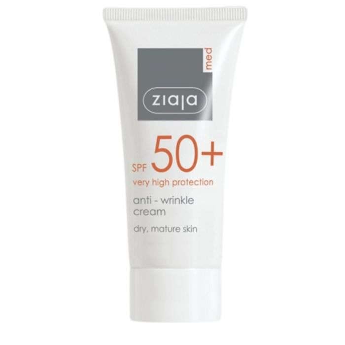 ziaja-ziaja-med-creme-solaire-anti-age-spf-50-cremes-solaires.jpg ZIAJA MED CREME SOLAIRE ANTI AGE SPF 50+ – Image 1