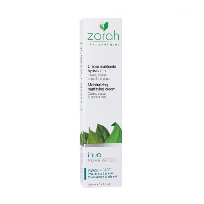 zorah-inua-creme-matifiante-hydratante-50ml.jpg ZORAH INUA CREME MATIFIANTE HYDRATANTE 50ML – Image 1