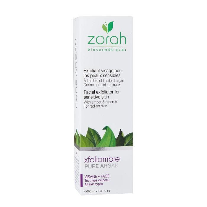 zorah-xfoliambre-exfoliant-visage-pour-les-peaux-sensible-100ml.jpg ZORAH XFOLIAMBRE EXFOLIANT VISAGE POUR LES PEAUX SENSIBLE 100ML – Image 1